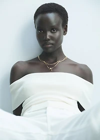 Double pendant necklace