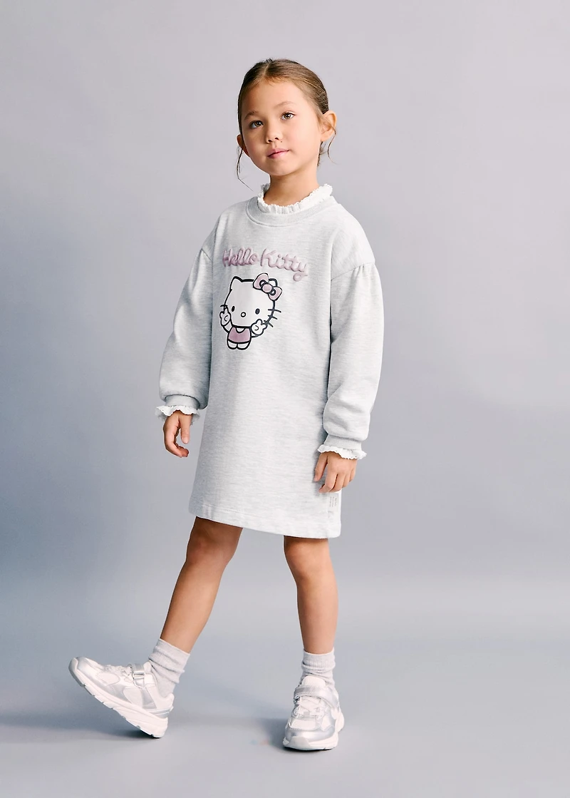 Hello Kitty sweatshirt dress