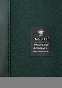 Manteco wool coat with belt