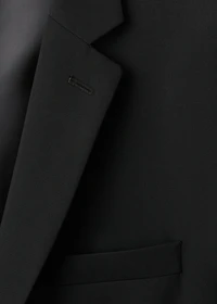 Super slim-fit suit jacket stretch fabric