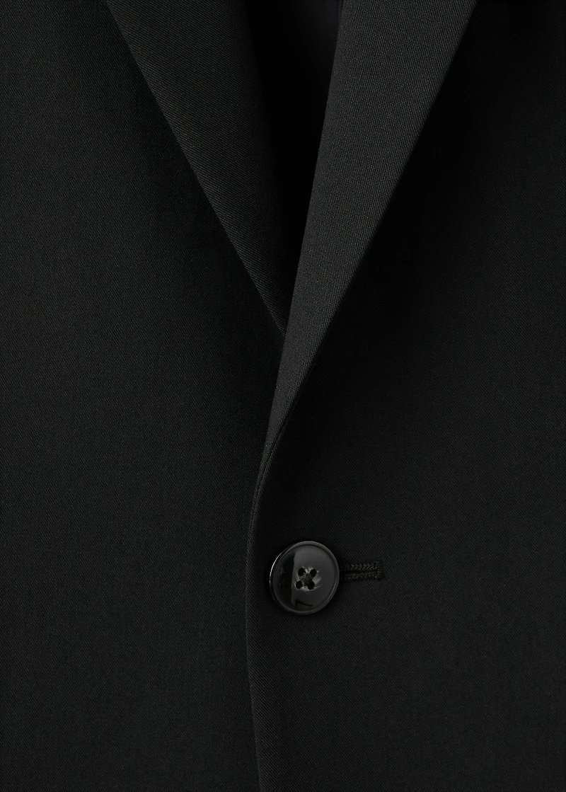 Super slim-fit suit jacket stretch fabric