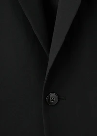 Super slim-fit suit jacket stretch fabric