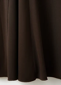 A-line skirt with godets