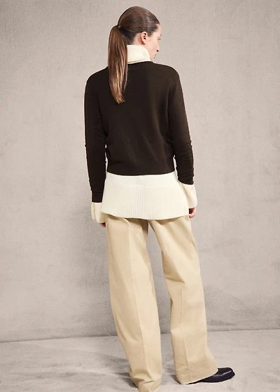 Knitted button cardigan