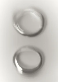 Pack of 2 rigid bracelets