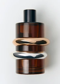 Pack of 2 rigid bracelets