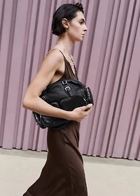 Satin camisole dress