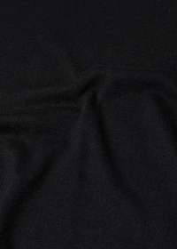 Fine-knit crew-neck sweater