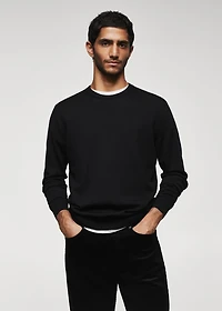 Merino wool washable sweater