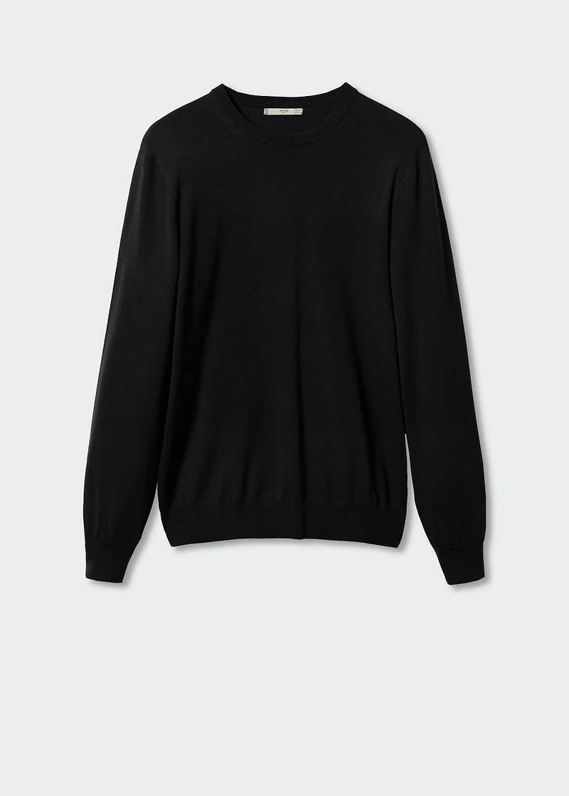 Merino wool washable sweater