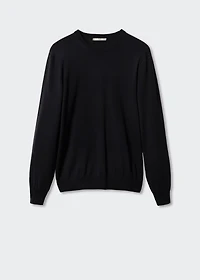 Merino wool washable sweater