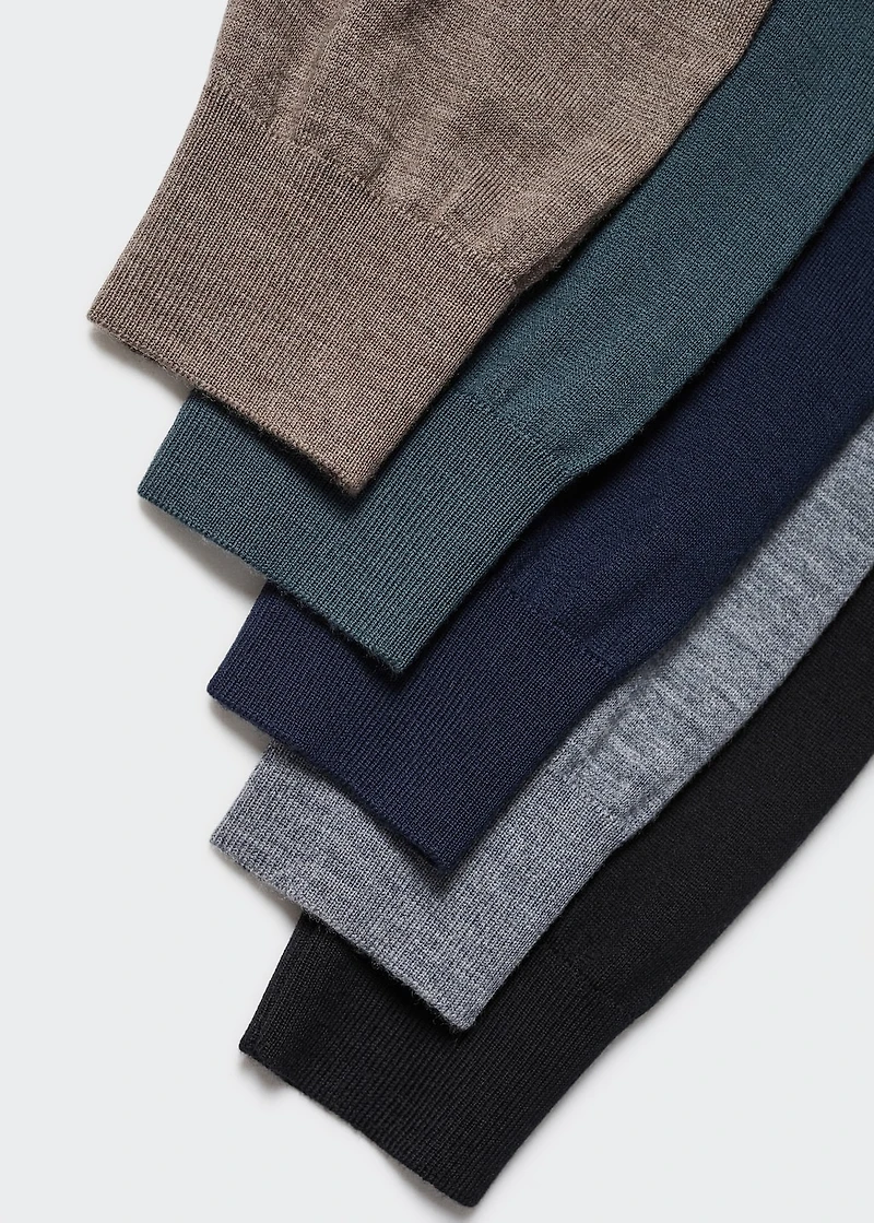 Merino wool washable sweater