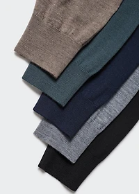 Merino wool washable sweater