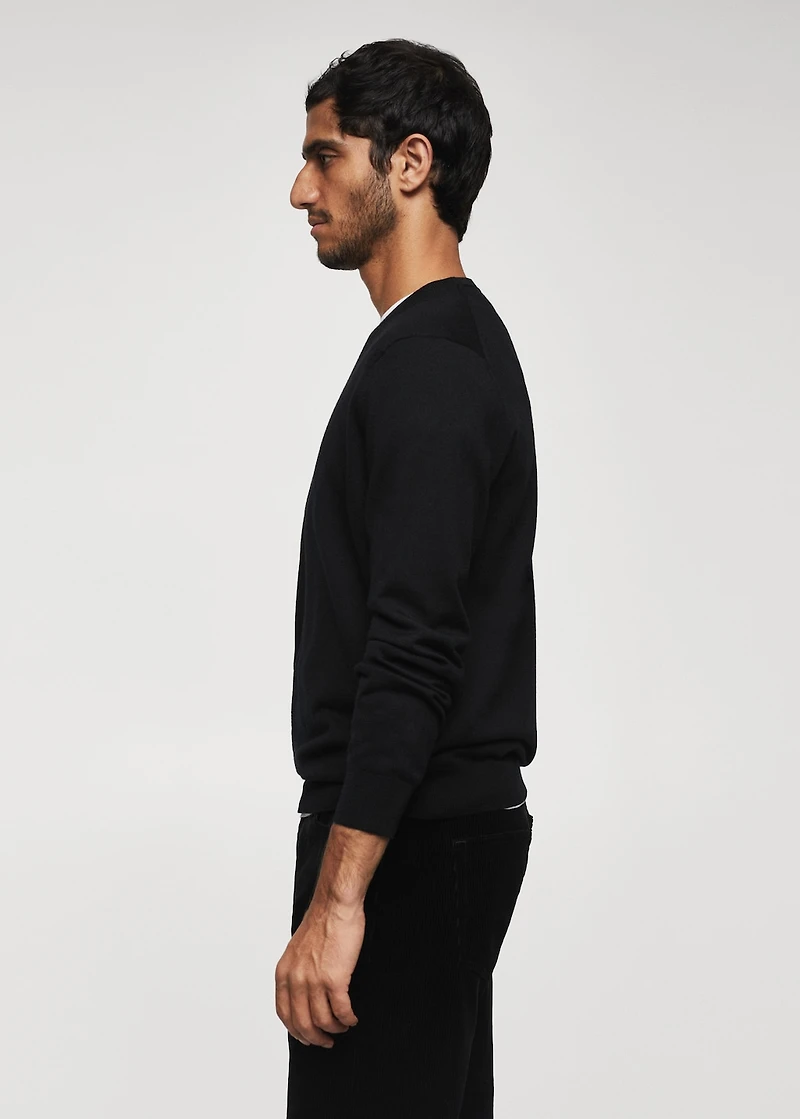 Merino wool washable sweater
