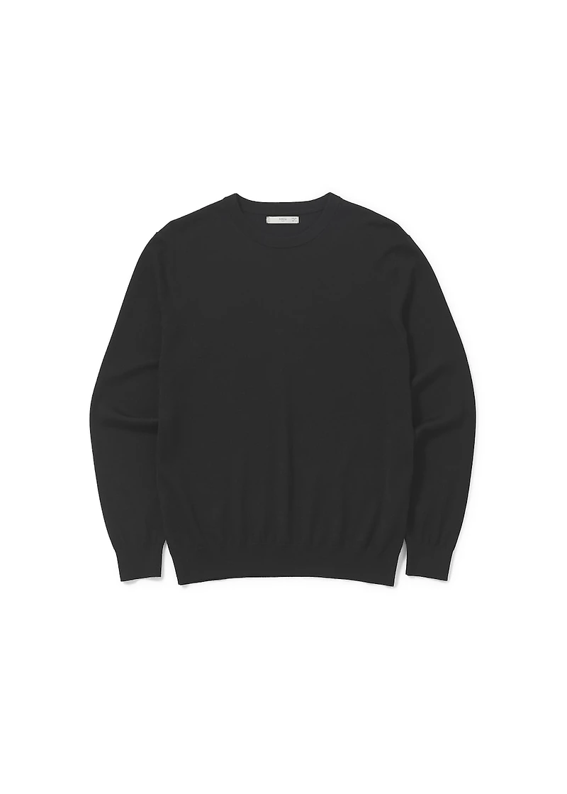 Merino wool washable sweater
