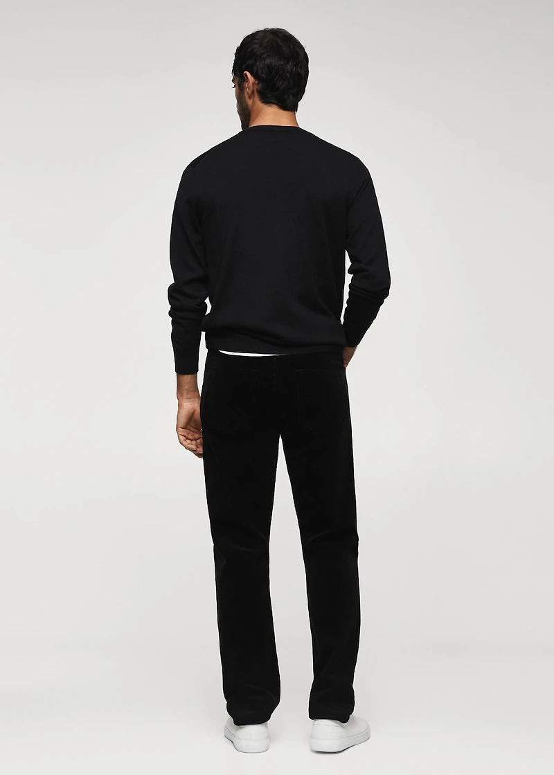 Merino wool washable sweater