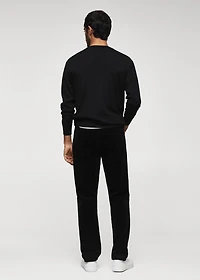 Merino wool washable sweater