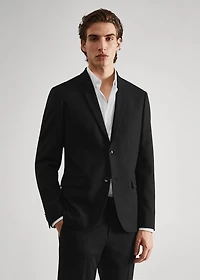 Super slim-fit suit jacket