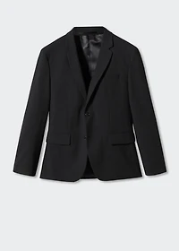 Super slim-fit suit jacket