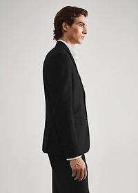 Super slim-fit suit jacket