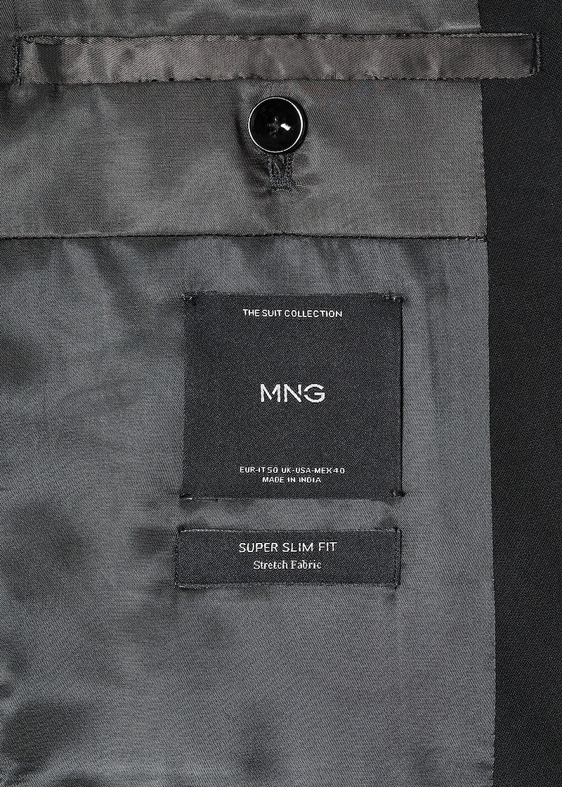 Super slim-fit suit jacket
