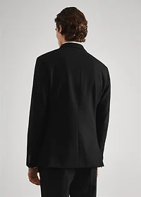 Super slim-fit suit jacket