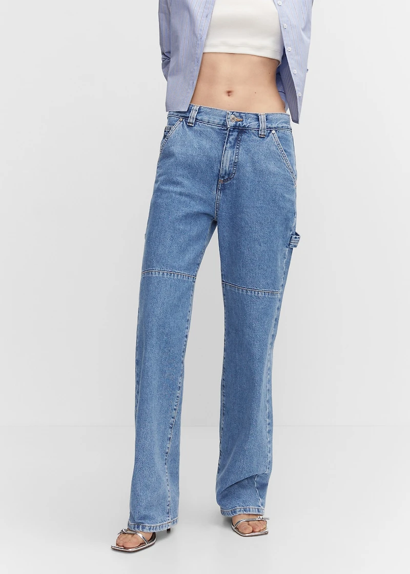 Carpenter cargo jeans