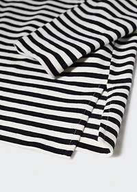 Striped cotton T-shirt