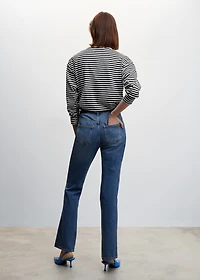 Striped cotton T-shirt