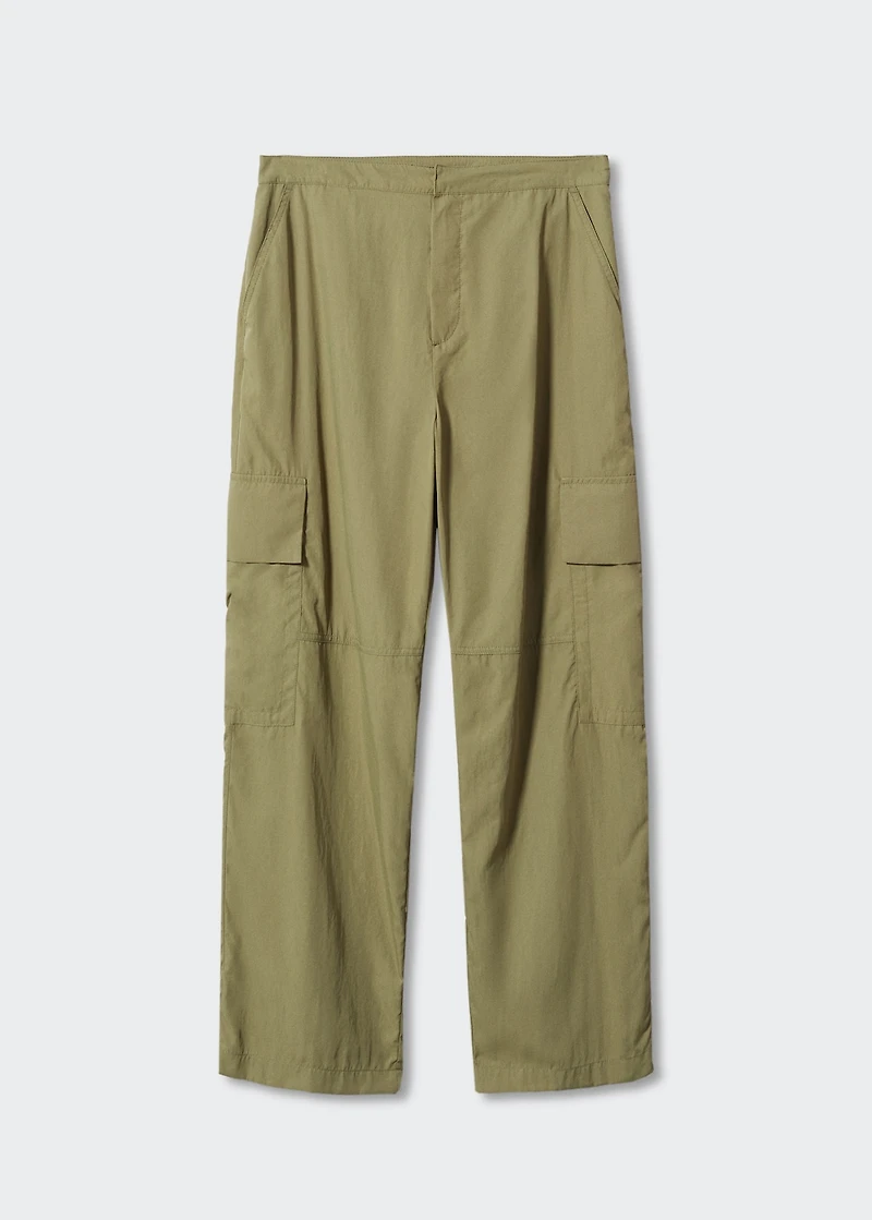 Cargo pants with pocket