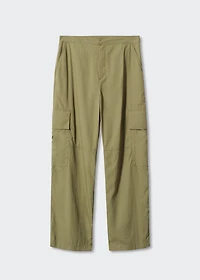 Cargo pants with pocket