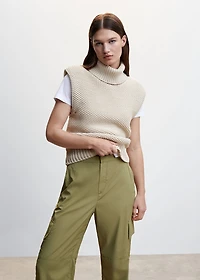 Cargo pants with pocket