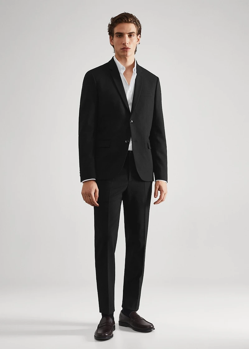 Super slim-fit suit jacket