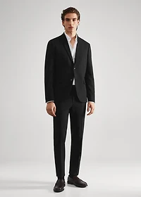 Super slim-fit suit jacket