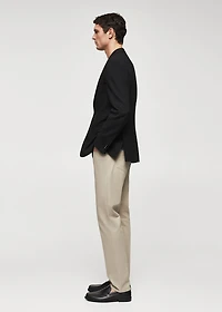 Super slim-fit suit jacket