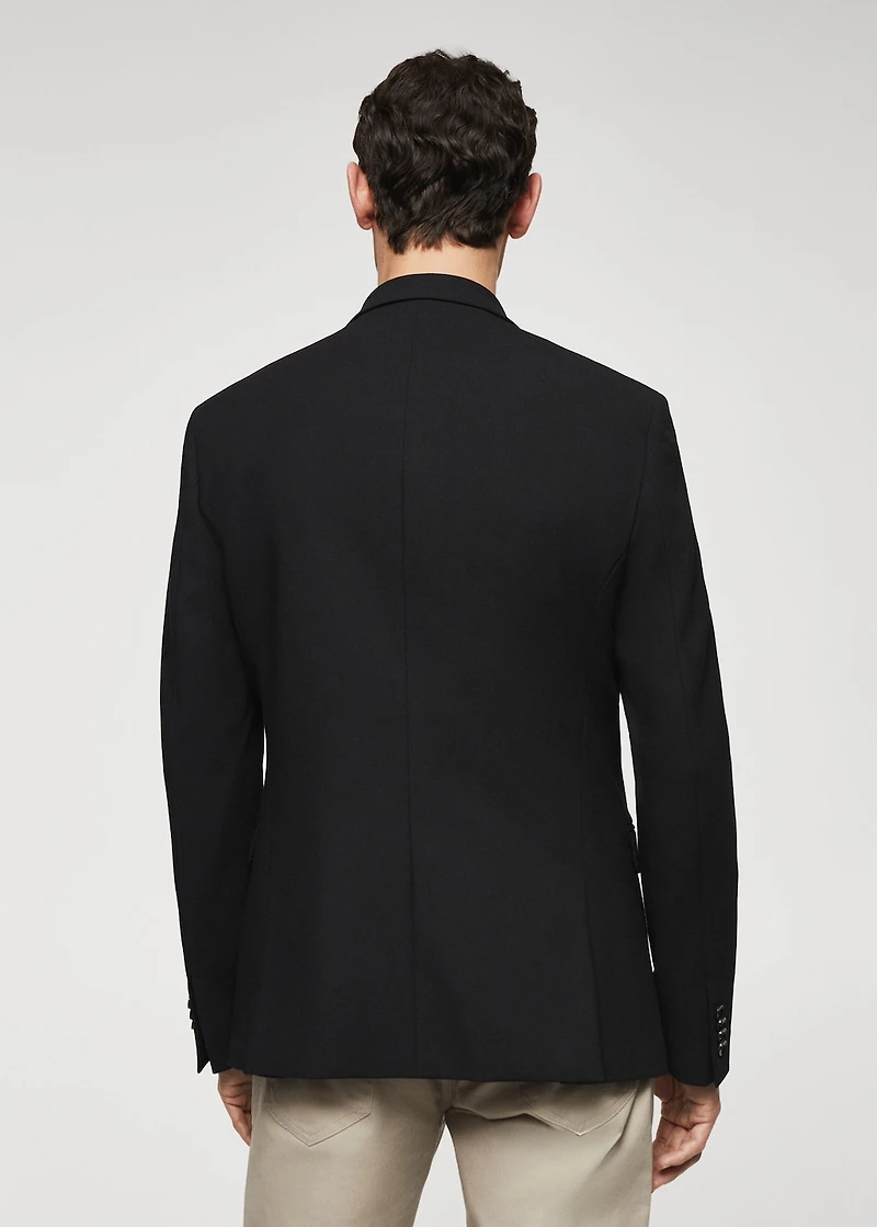 Super slim-fit suit jacket