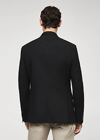 Super slim-fit suit jacket