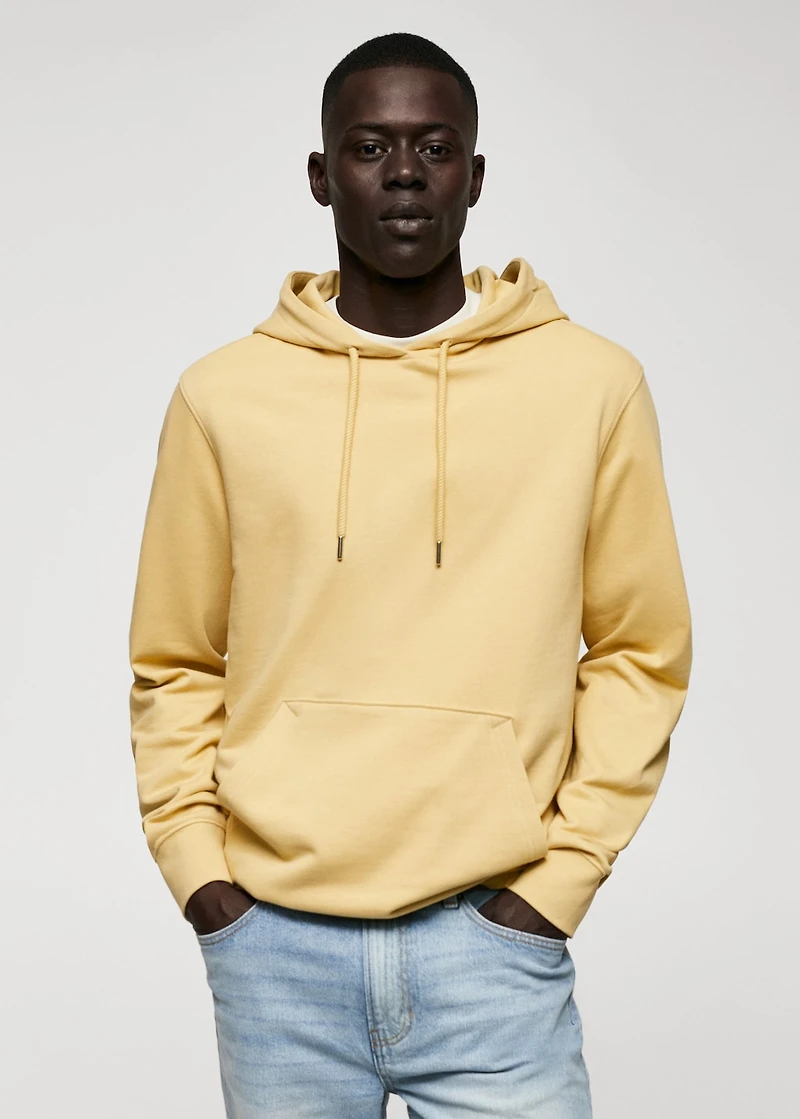 Hoodie cotton sweatshirt