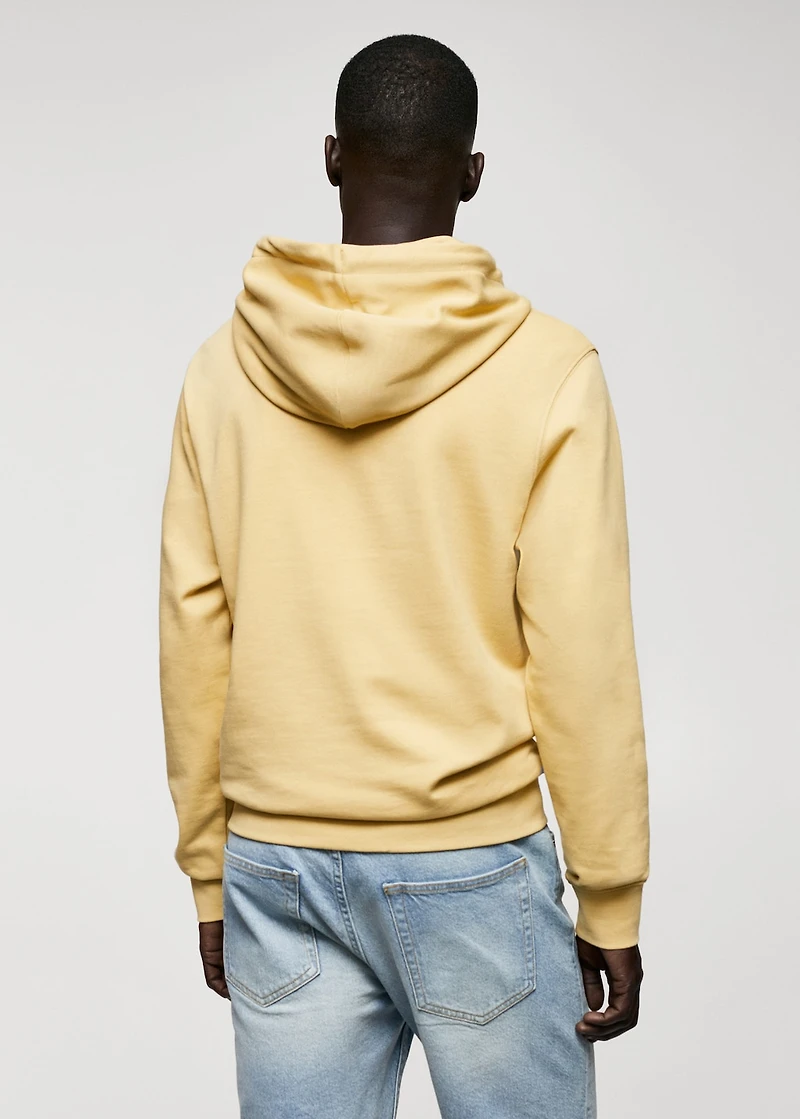 Hoodie cotton sweatshirt