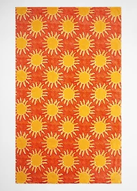 100% cotton printed towel