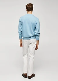 100% cotton basic sweatshirt
