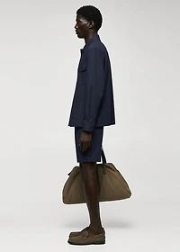 Lightweight pocket jacket