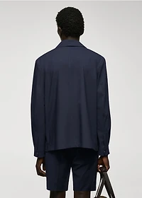 Lightweight pocket jacket