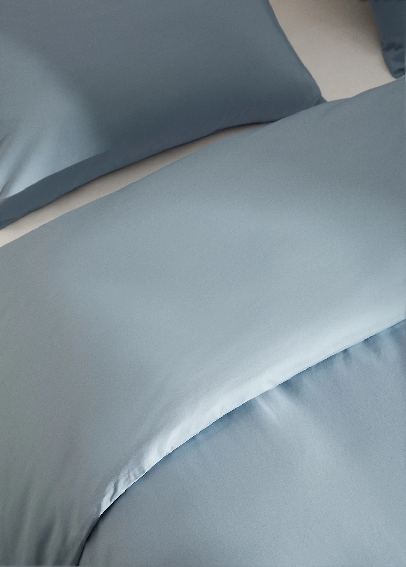 Cotton cushion cover (180 threads) 60x60cm (Pack of 2)