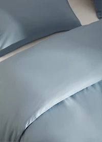 Cotton cushion cover (180 threads) 60x60cm (Pack of 2)