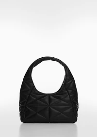 Quilted shoulder bag
