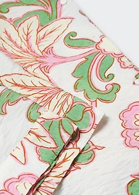 Textured printed shirt