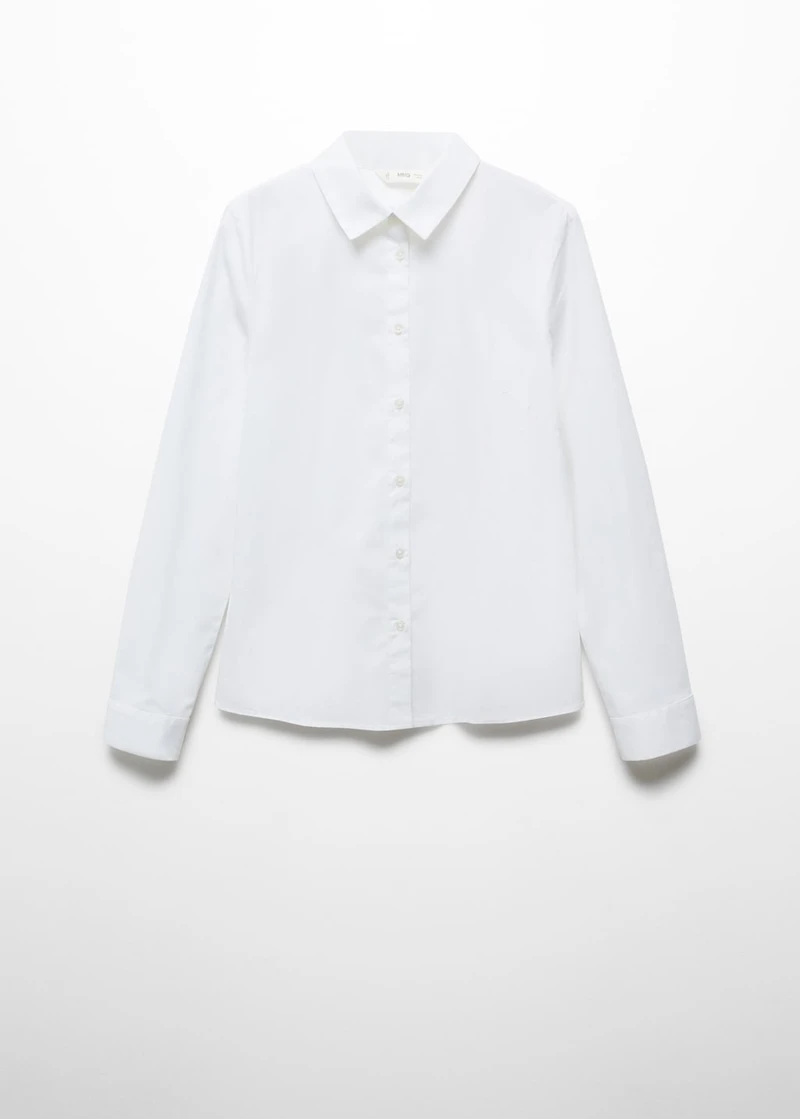 Cotton slim-fit t-shirt