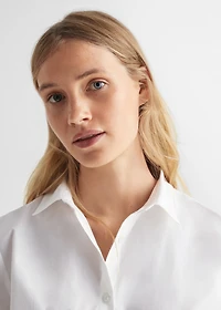 Cotton slim-fit t-shirt