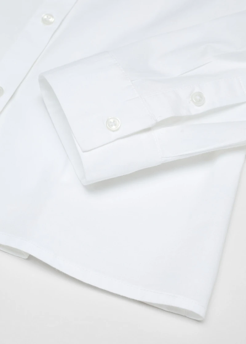 Cotton slim-fit t-shirt